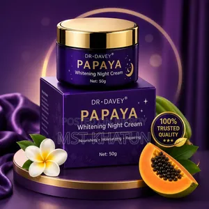 Dr.Davy Papaya Night Cream