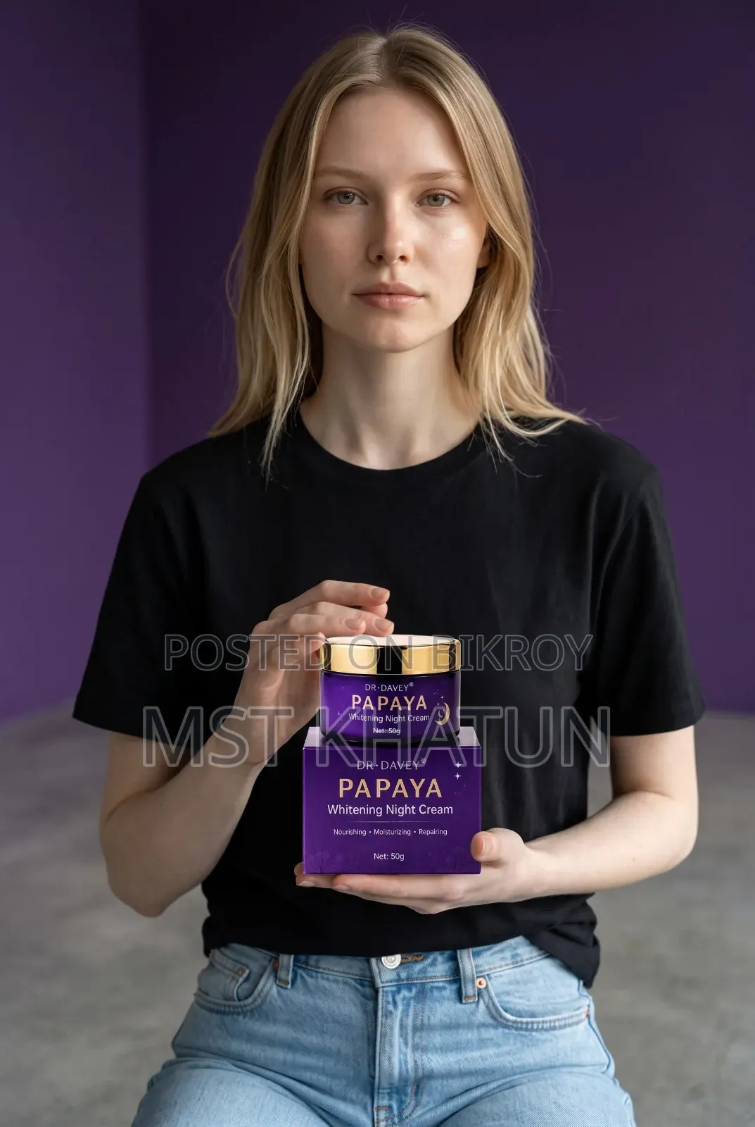 Dr.Davy Papaya Night Cream