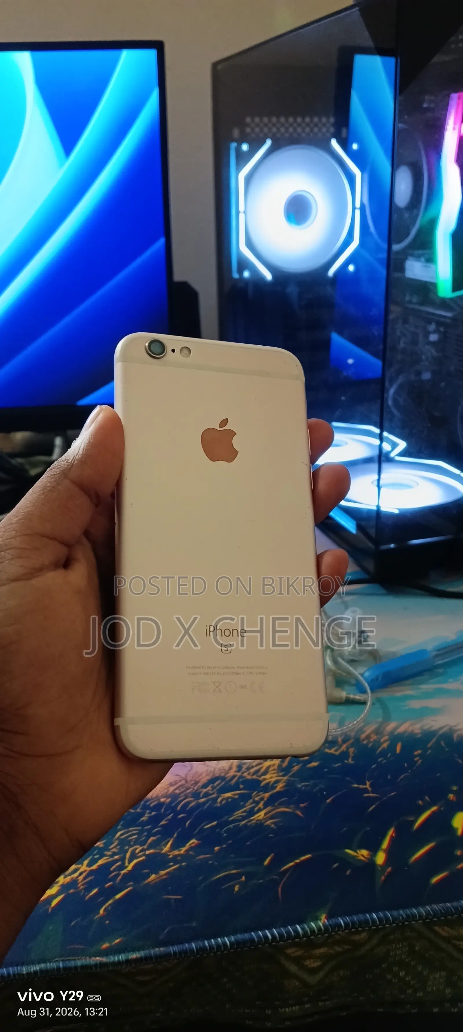 Apple iPhone 6s 128 GB Silver