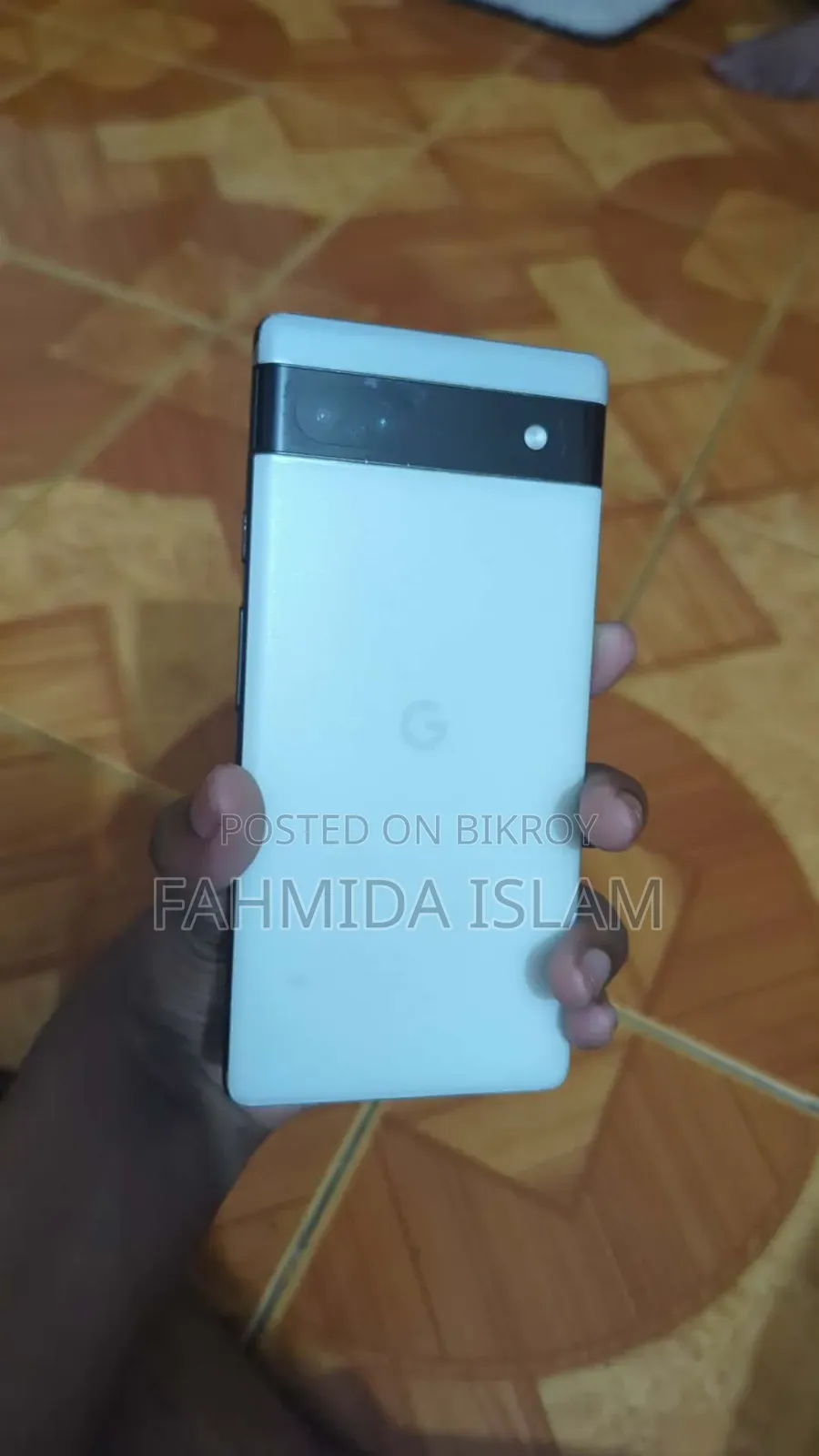 Google Pixel 6a 128 GB White