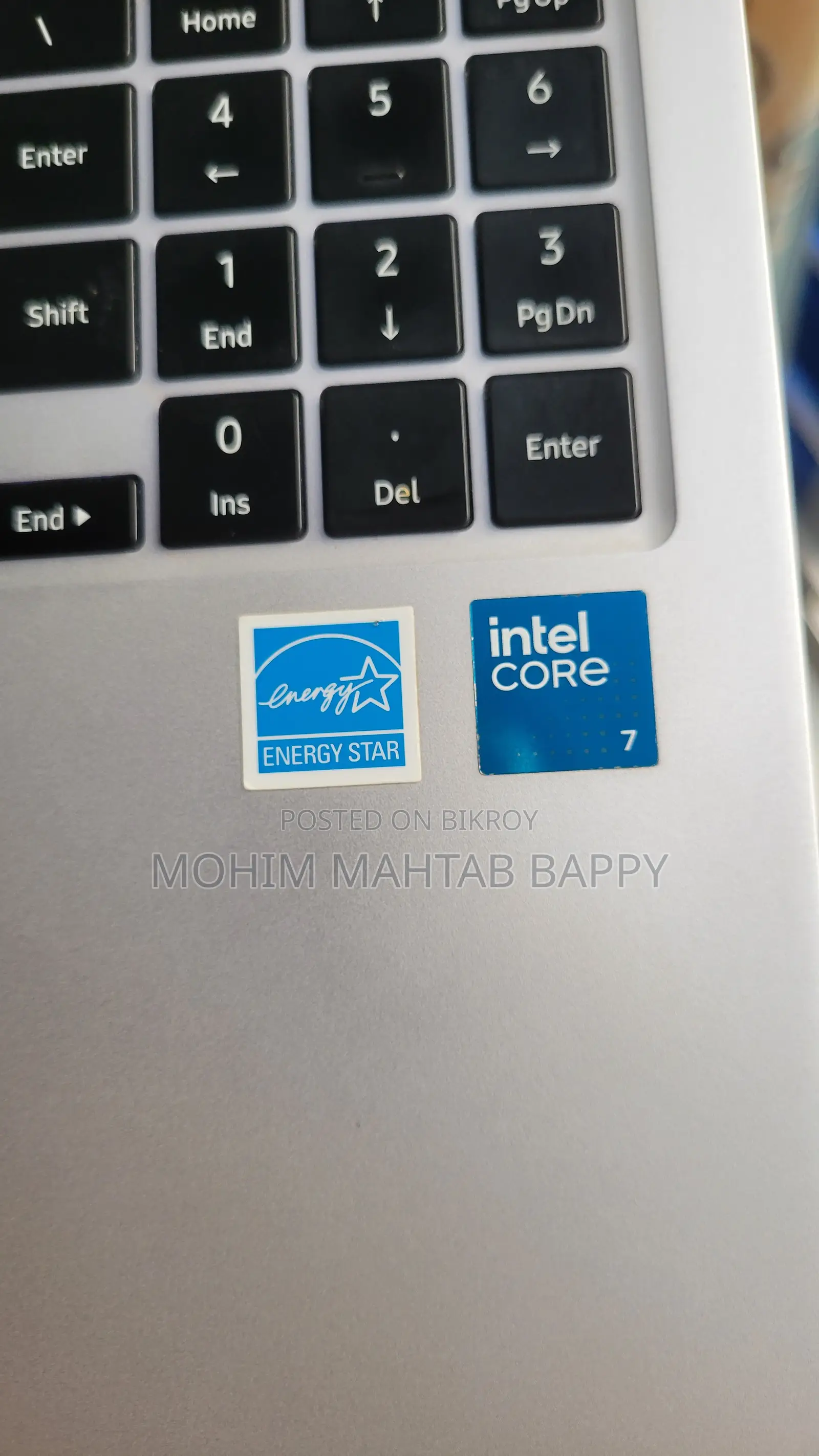 Laptop Samsung Galaxy Book4 16GB Intel Core i7 SSD 500GB