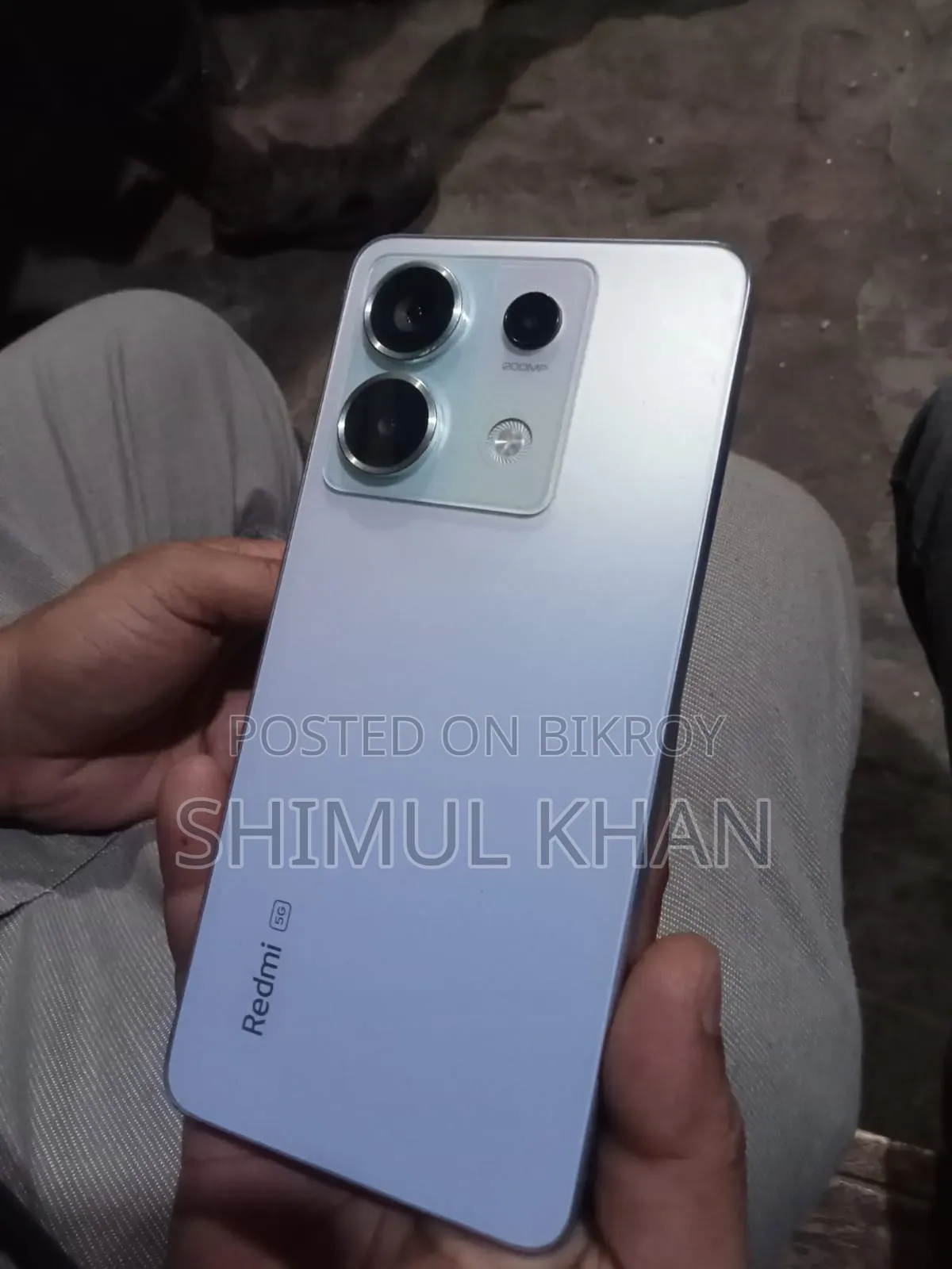 Xiaomi Redmi Note 13 Pro 256 GB White