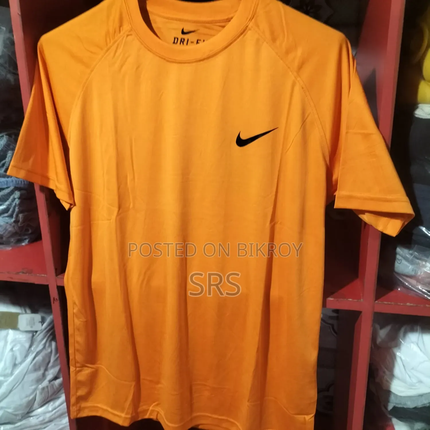 Men's  Dri Fit Jersey T Shirt