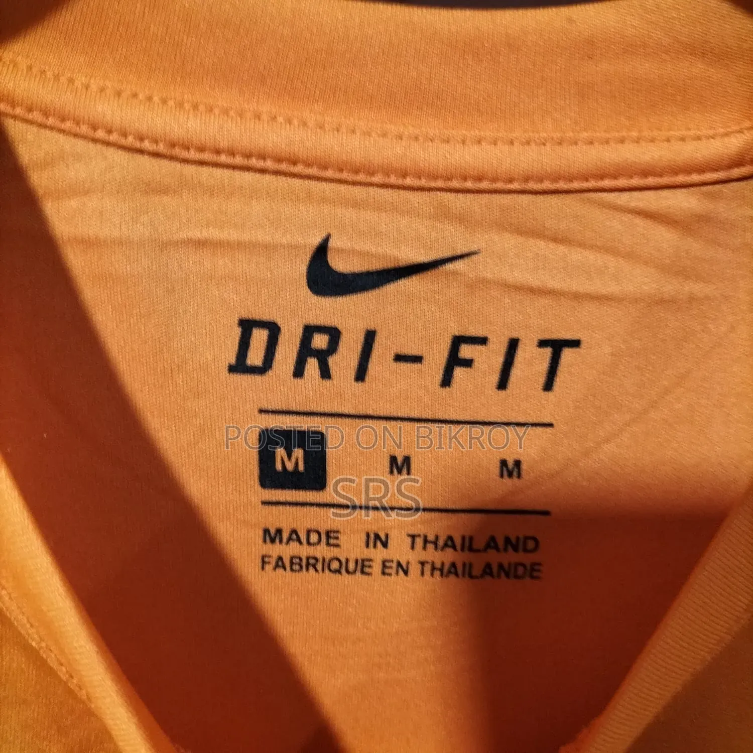 Men's  Dri Fit Jersey T Shirt