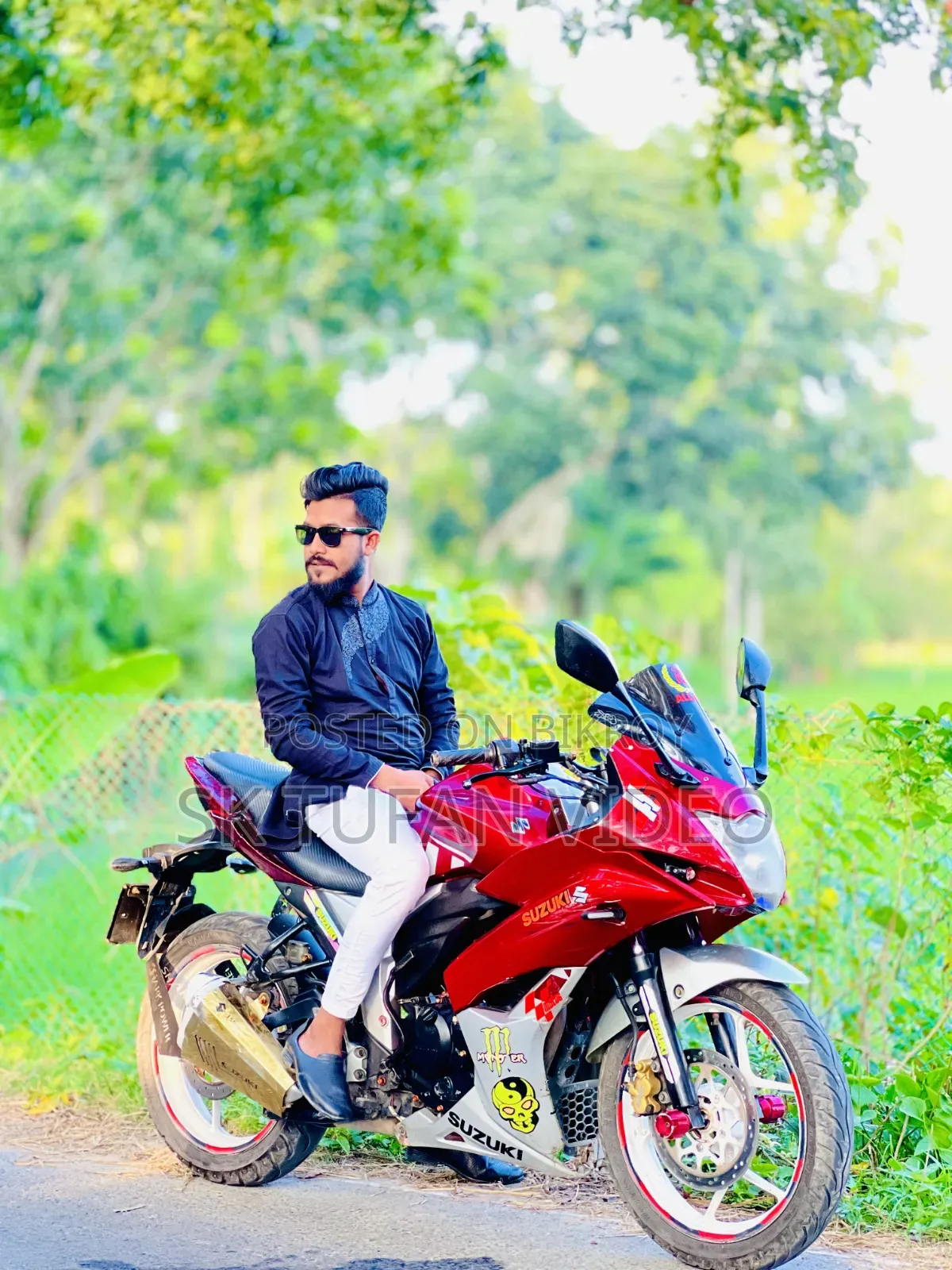 Suzuki Gixxer SF 2019