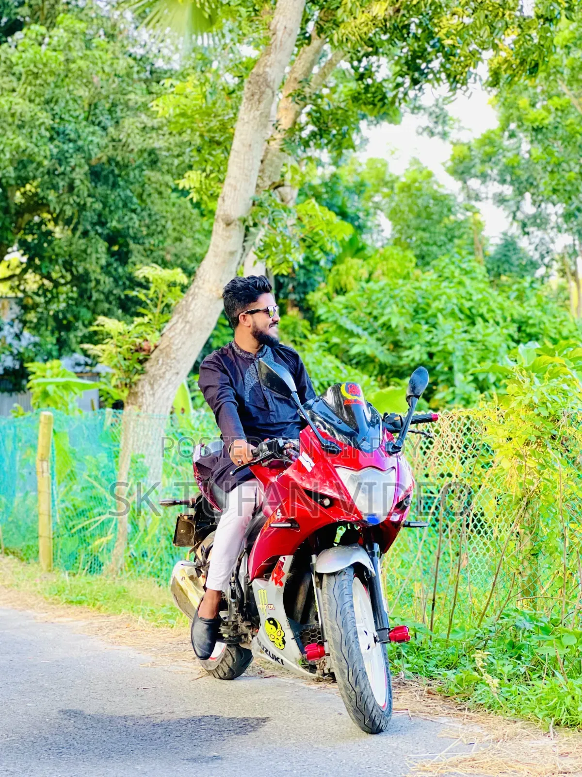 Suzuki Gixxer SF 2019