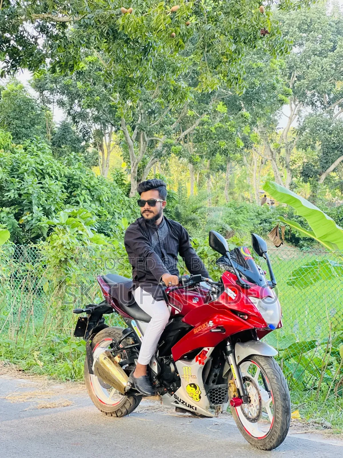 Suzuki Gixxer SF 2019
