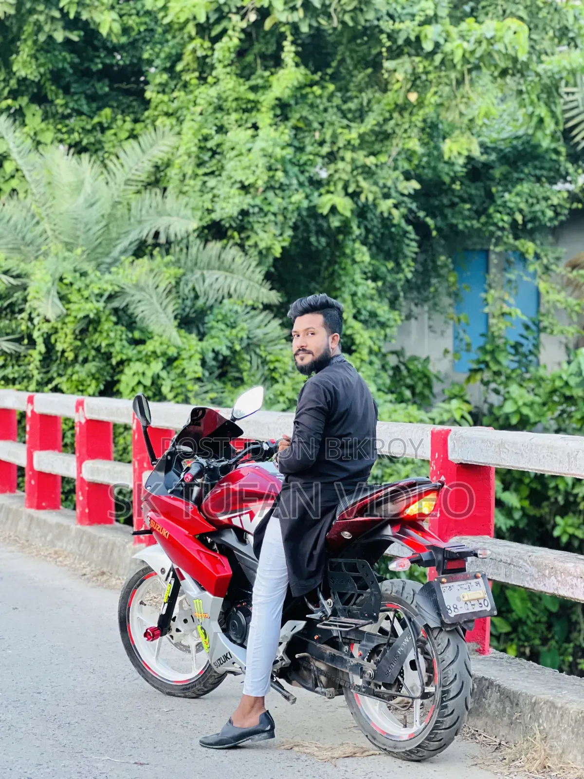 Suzuki Gixxer SF 2019