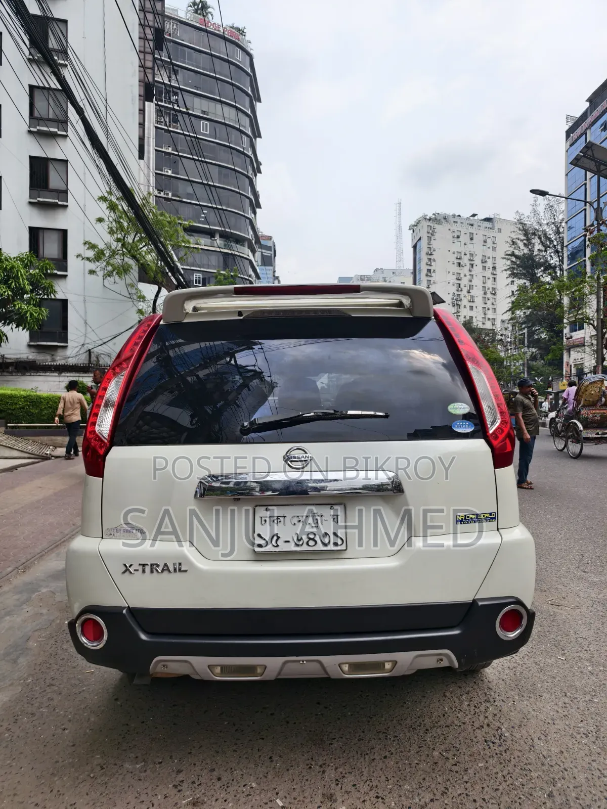 Nissan X-Trail 2013 Pearl