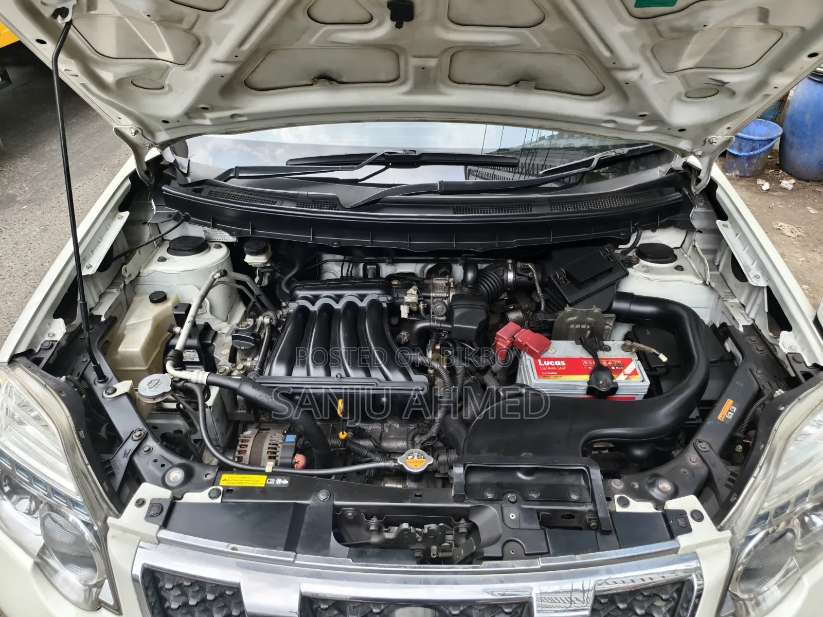 Nissan X-Trail 2013 Pearl