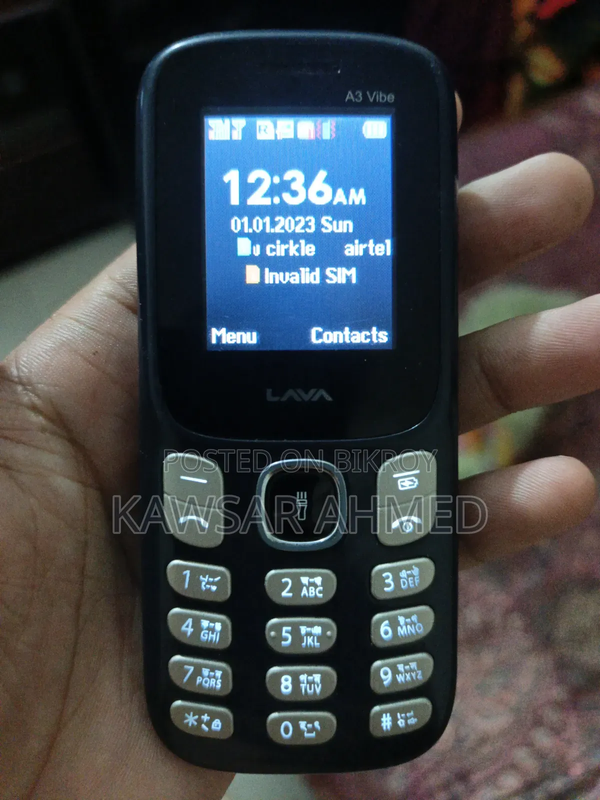 Lava Black