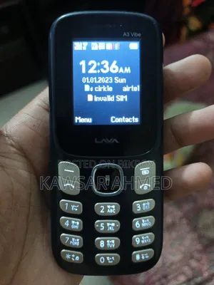 Lava Black