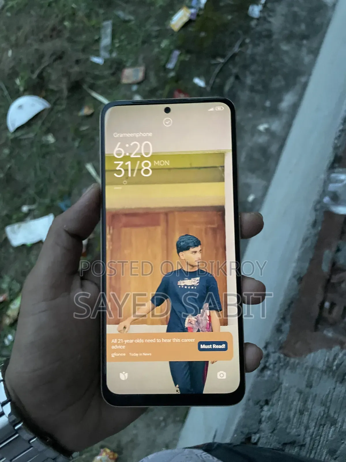 Xiaomi Redmi Note 12 5G 128 GB Gray