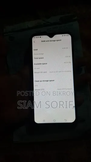 Vivo Y19 128 GB Gold