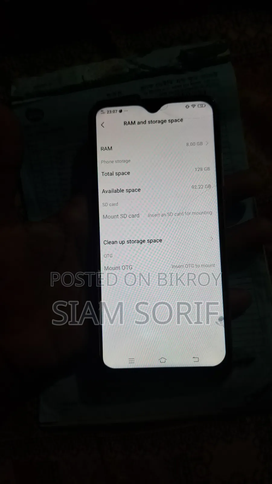 Vivo Y19 128 GB Gold