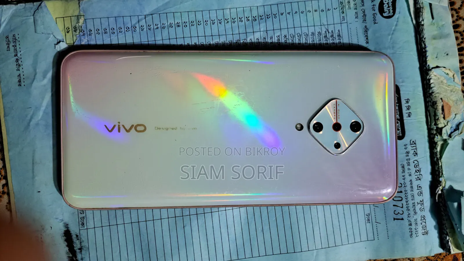 Vivo Y19 128 GB Gold
