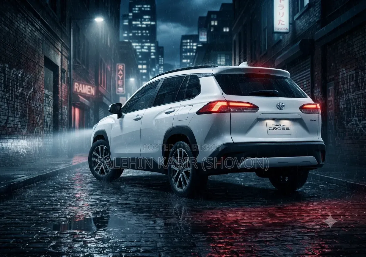 Toyota Corolla Cross 2025 Pearl