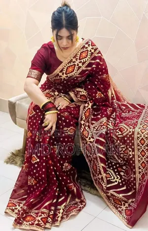 🌸✨ ভাইরাল জামদানি শাড়ি ✨🌸