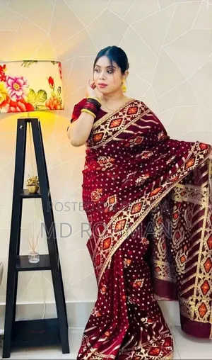 🌸✨ ভাইরাল জামদানি শাড়ি ✨🌸