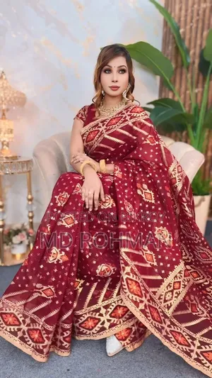 🌸✨ ভাইরাল জামদানি শাড়ি ✨🌸