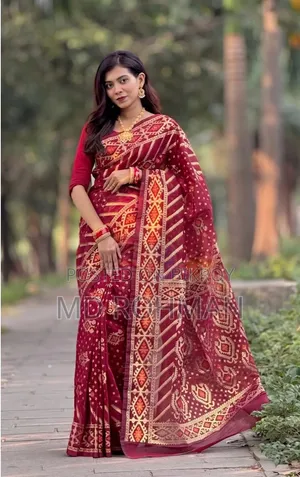 🌸✨ ভাইরাল জামদানি শাড়ি ✨🌸