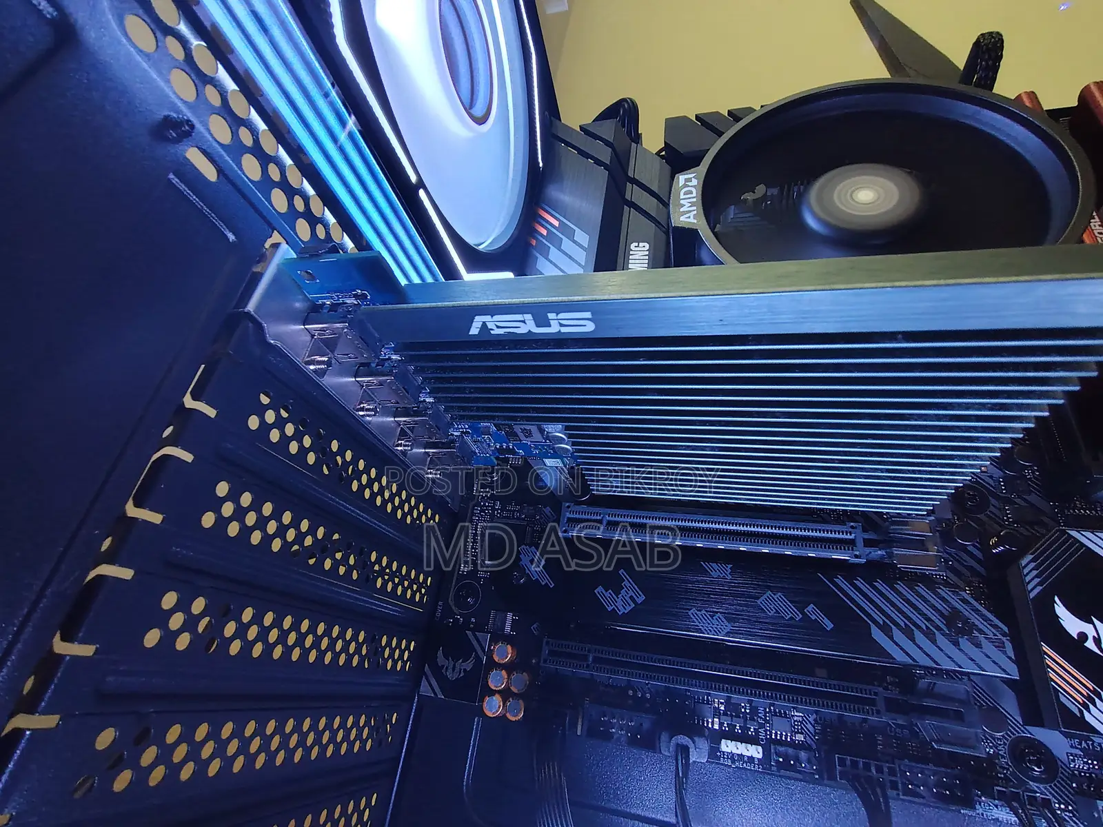 ASUS GeForce GT 730 2GB GDDR5 4 HDMI Graphics Card