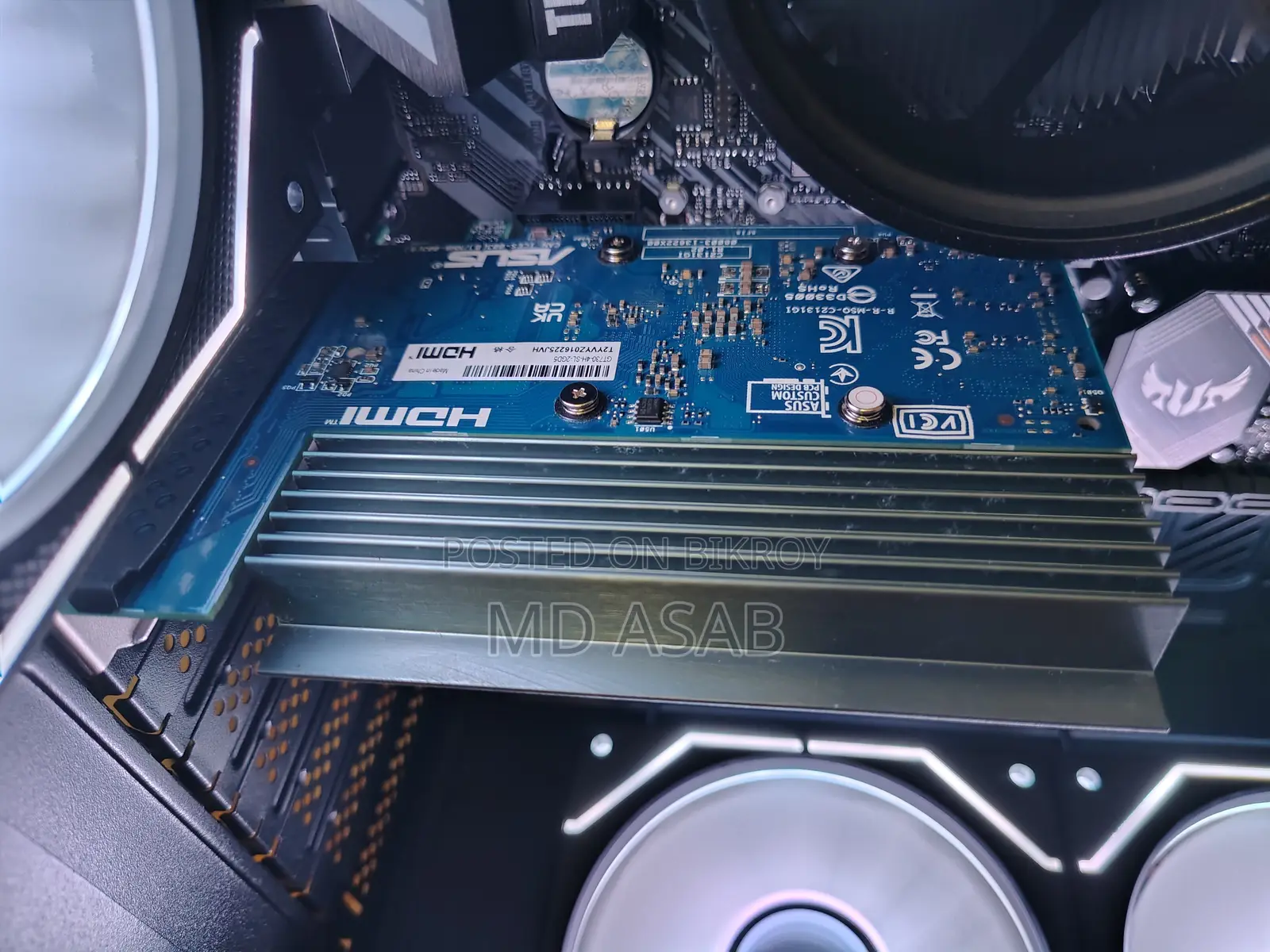 ASUS GeForce GT 730 2GB GDDR5 4 HDMI Graphics Card