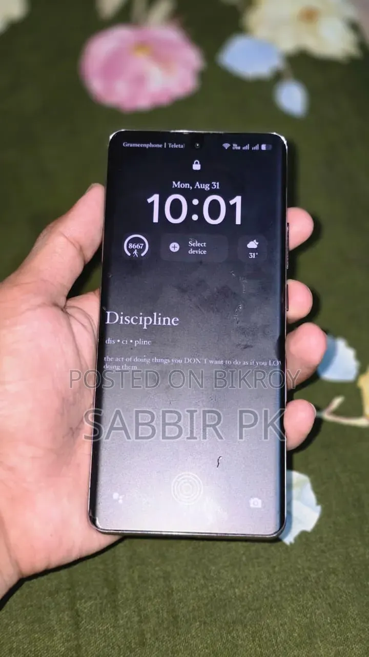 Oppo F27 Pro+ 128 GB Pink