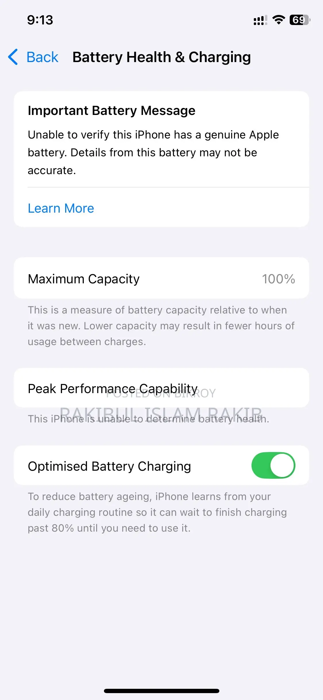 Apple iPhone XS 64 GB White