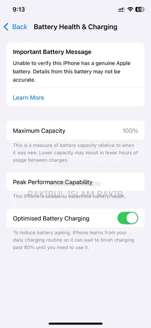 Apple iPhone XS 64 GB White