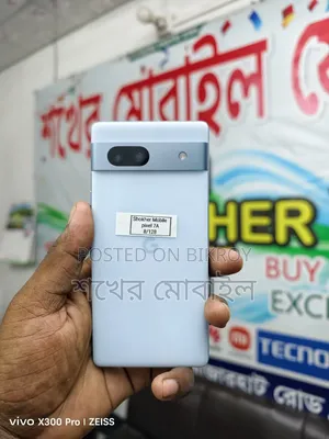 Google Pixel 7a 128 GB White