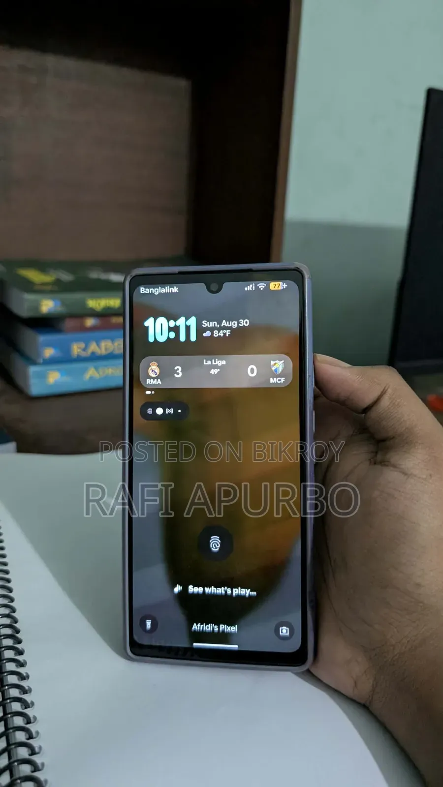 Google Pixel 6a 128 GB White