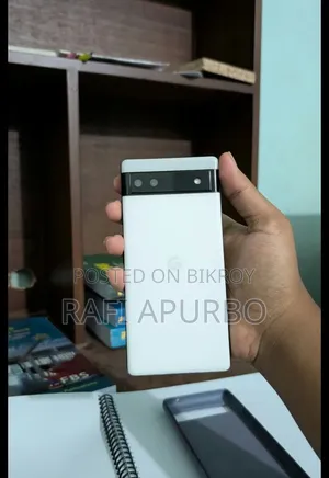 Google Pixel 6a 128 GB White