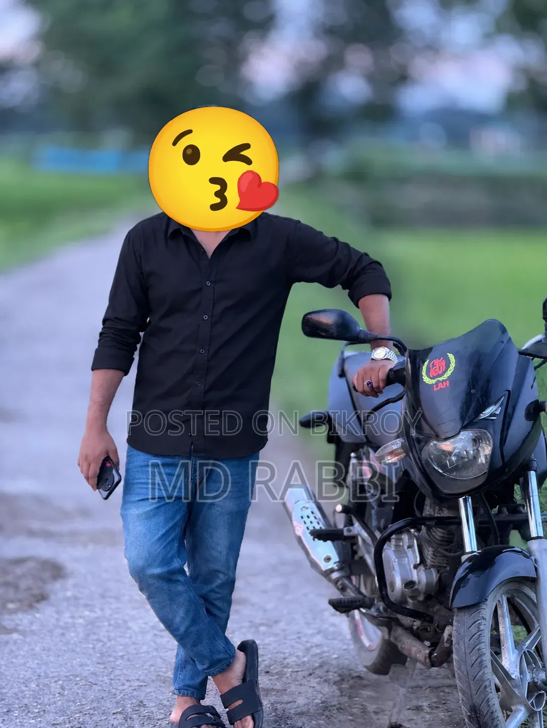 Bajaj Pulsar 150 2007 Black