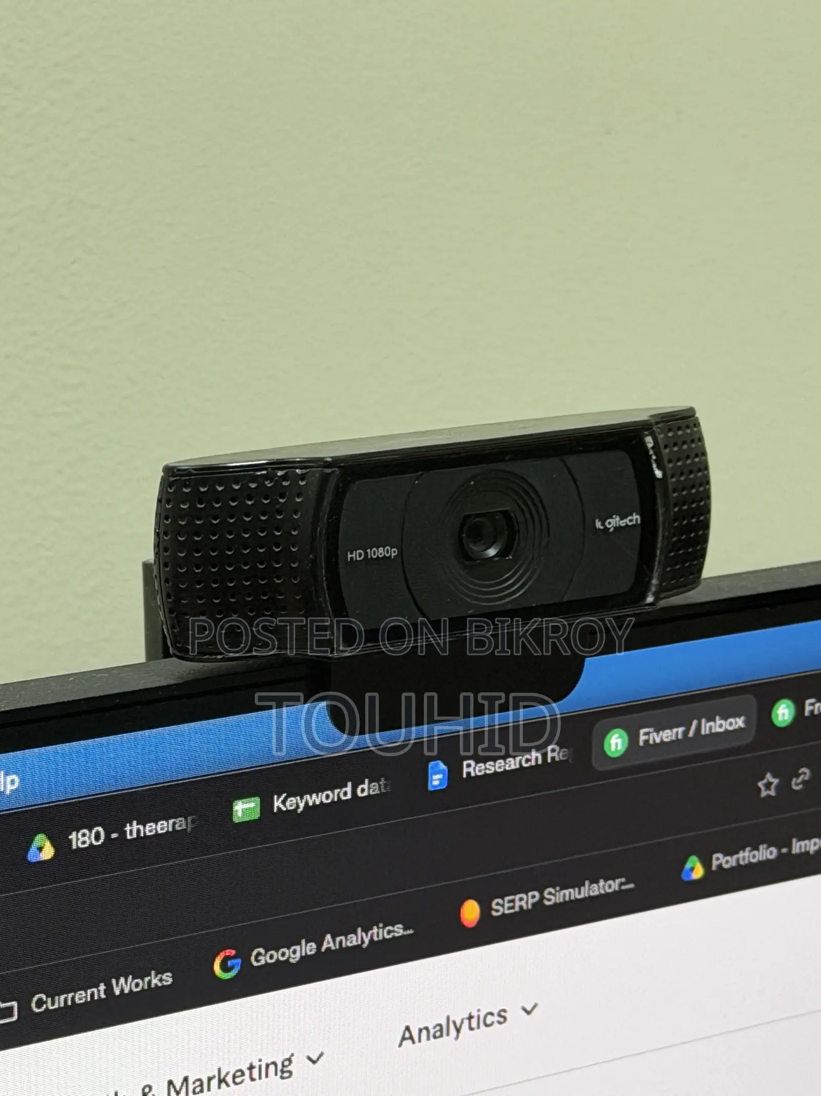 Logitech Webcam C920 Hd Pro (Fresh Condition)