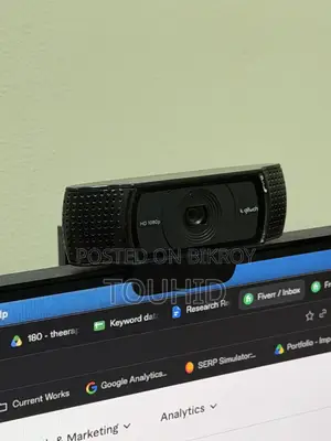 Logitech Webcam C920 Hd Pro (Fresh Condition)