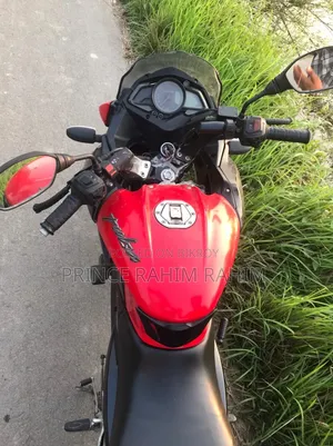 New Pursang E-Tracker 2018 Red
