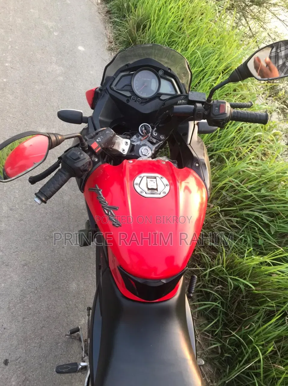New Pursang E-Tracker 2018 Red