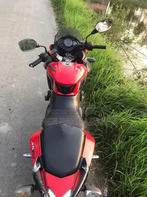 New Pursang E-Tracker 2018 Red