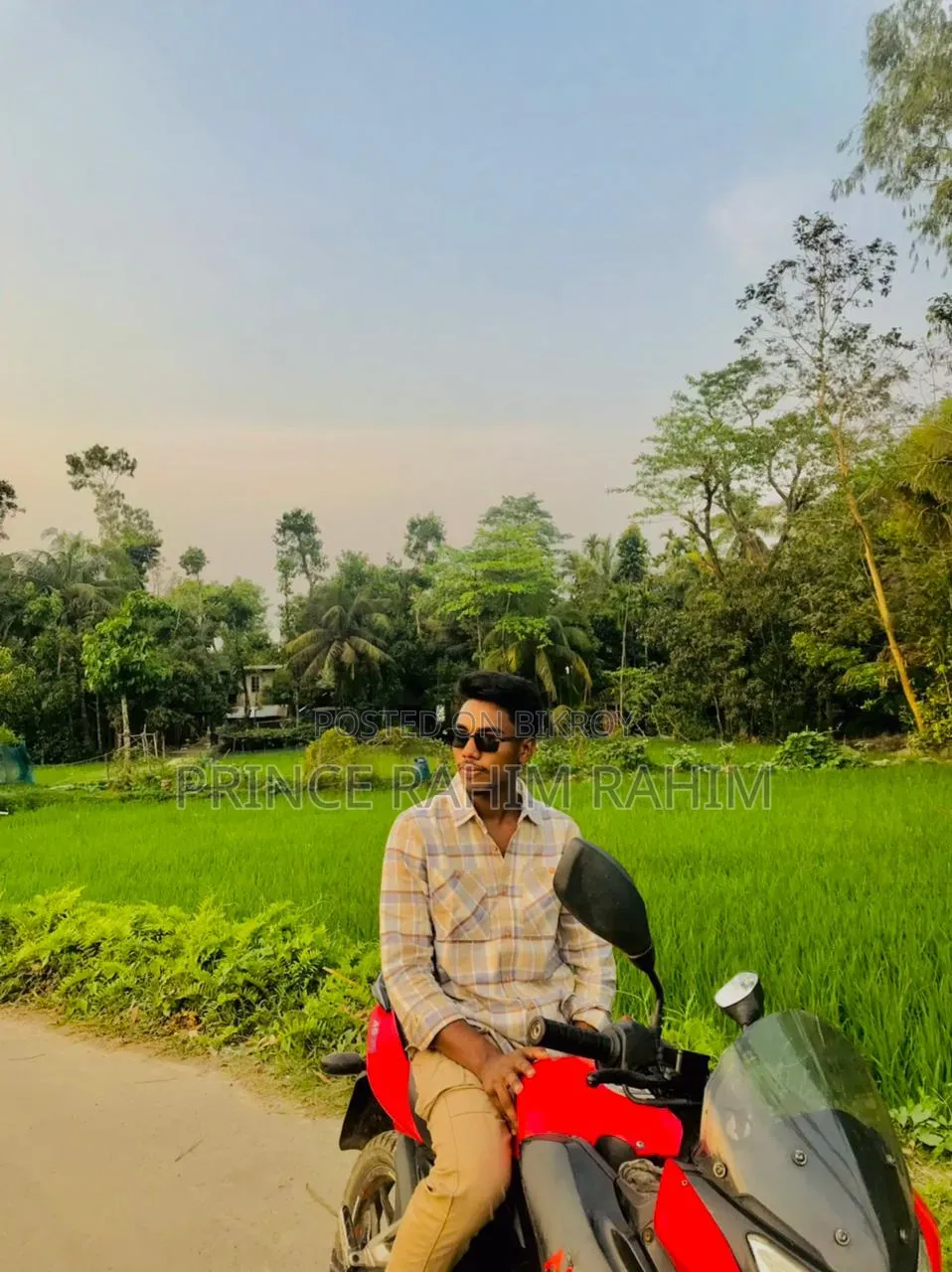 New Pursang E-Tracker 2018 Red