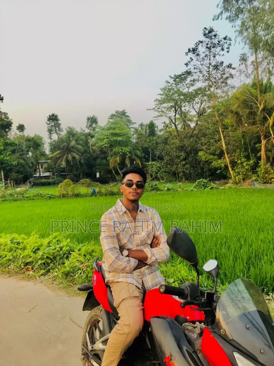 New Pursang E-Tracker 2018 Red