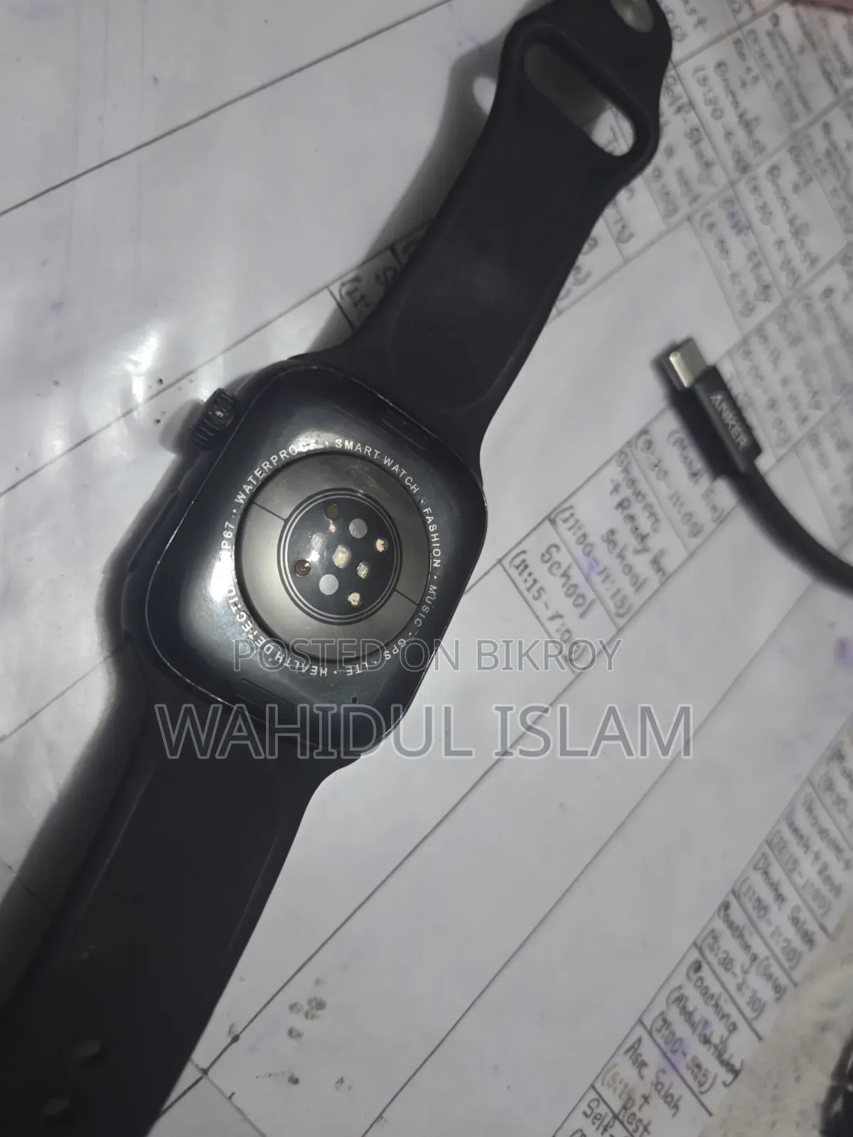 CD20 Android Smart Watch