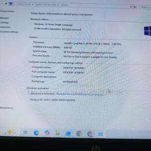 Laptop HP 15-ra003nia 4GB Intel Core 5 HDD 320GB