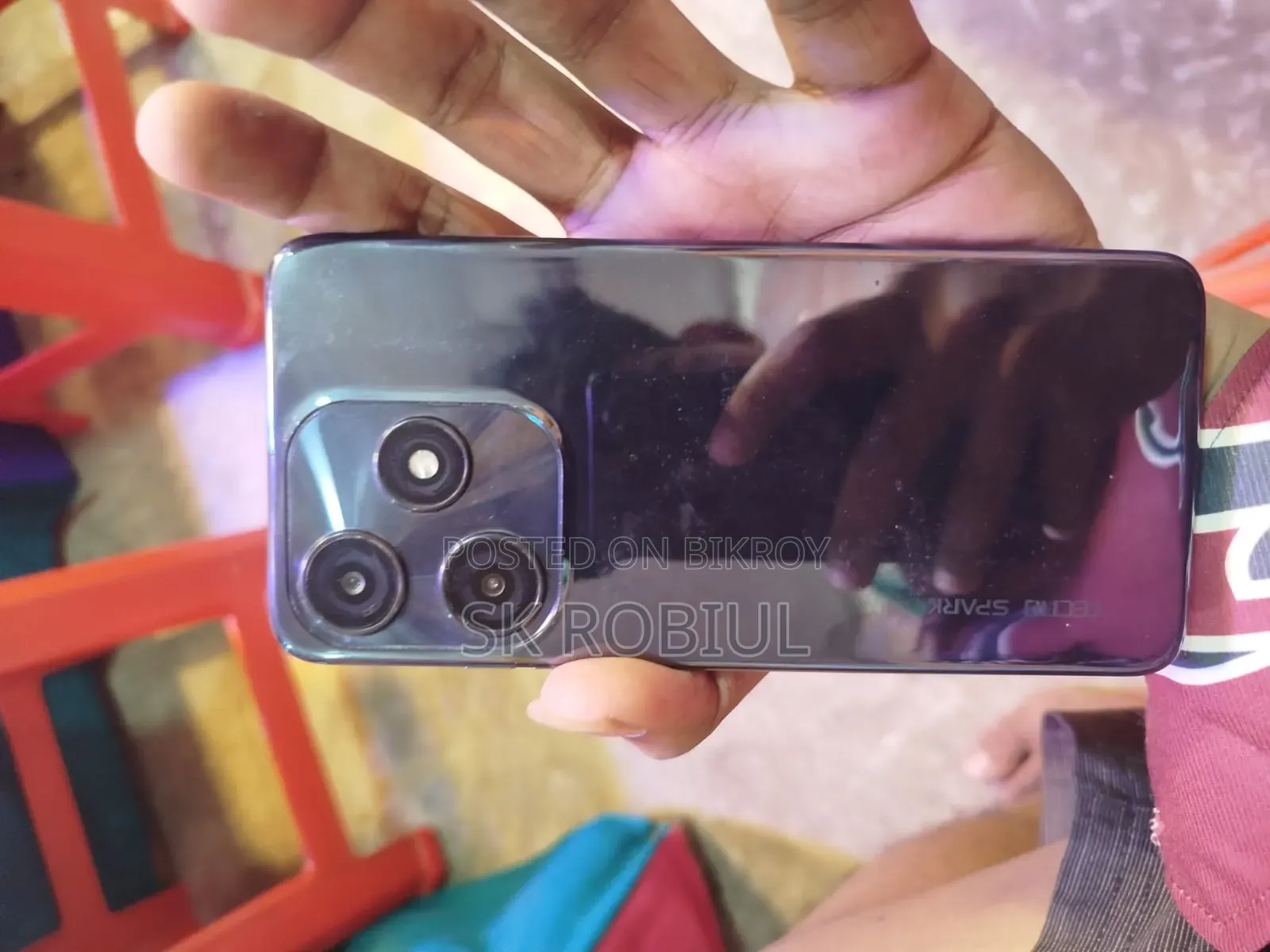 New Tecno Spark 10C 128 GB Blue