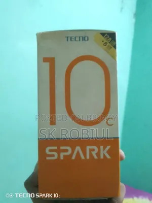 New Tecno Spark 10C 128 GB Blue