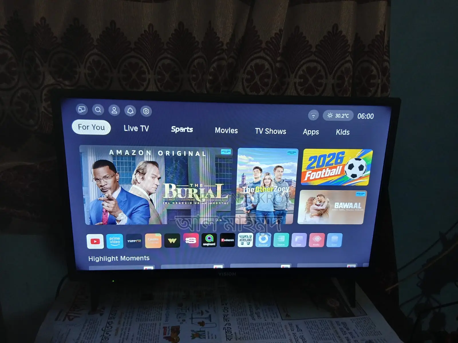 Vision Led Smart TV Vision LED Smart TV