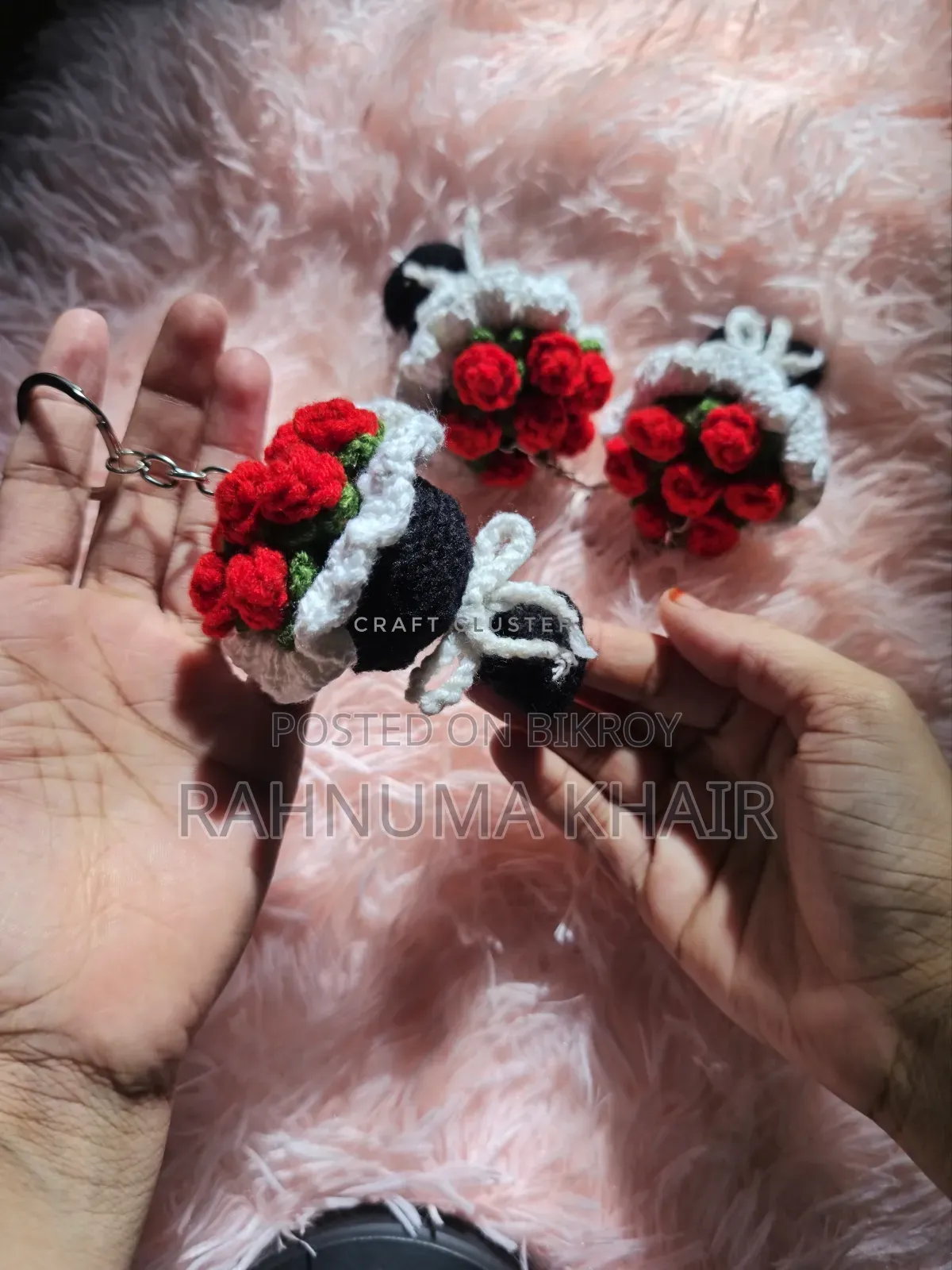 Cute Bouquet Keychain