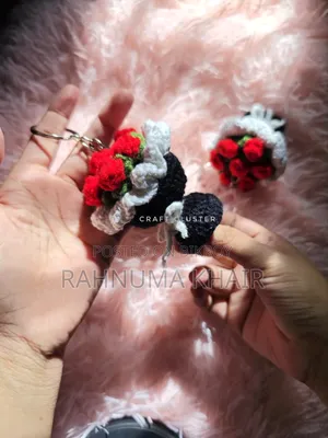 Cute Bouquet Keychain