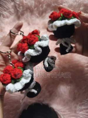 Cute Bouquet Keychain