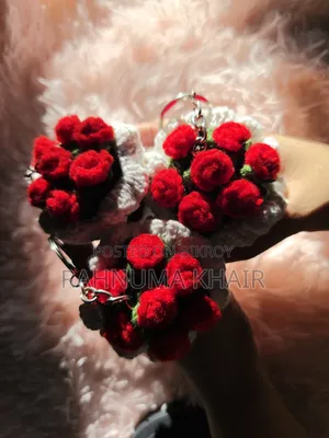 Cute Bouquet Keychain